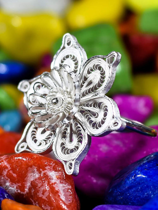 Buy Handmade Ring Women, Turkish Handmade Silver Ladies Ring, Ottoman Ring,  Emerald Ring, Ladies, Ring, 925k Sterling Silver Ring Online in India - Etsy